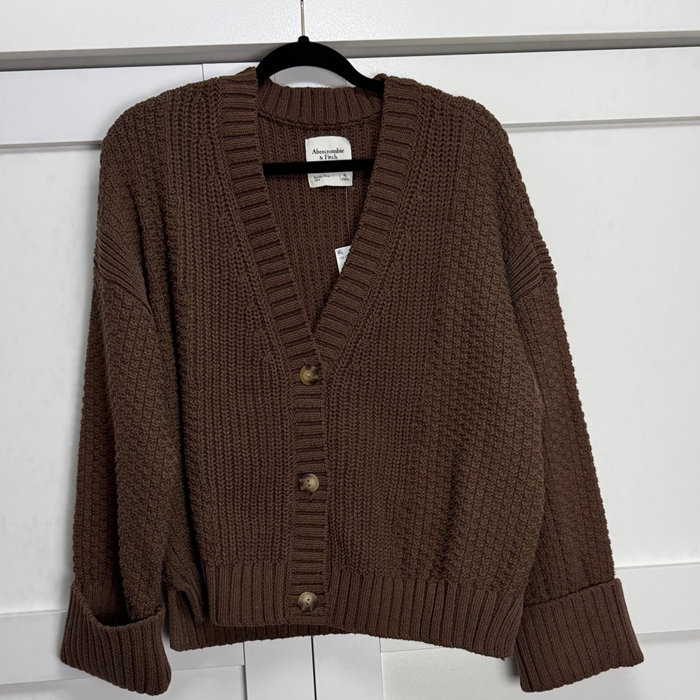 A&F Cameron Seed Stitch Cardigan - Picture 1 of 6